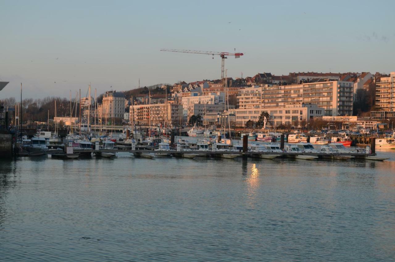 Appart Vue Sur Port Lejlighed Boulogne-sur-Mer Eksteriør billede